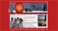 Desktop Screenshot of landhotelfernsicht.de